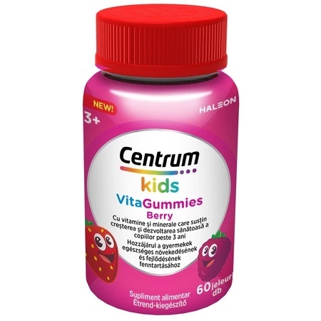 Centrum Kids VitaGummies Berry, 60 jeleuri