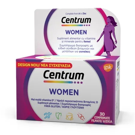 Centrum pentru Femei complet de la A la Z, 30 comprimate