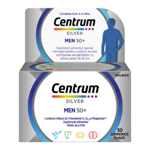centrum silver 50 pentru barbati 30 comprimat.png