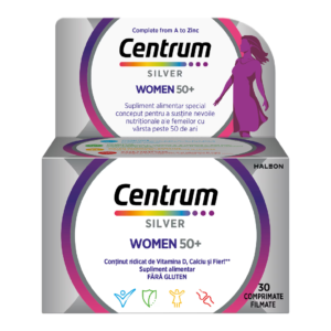 centrum silver 50 pentru femei 30 comprimate.png