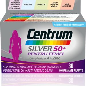 Centrum Silver 50+ pentru femei, 30 comprimate, GSK