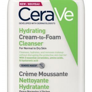 CeraVe Crema de Curatare Spumanta si Hidratanta 236ml