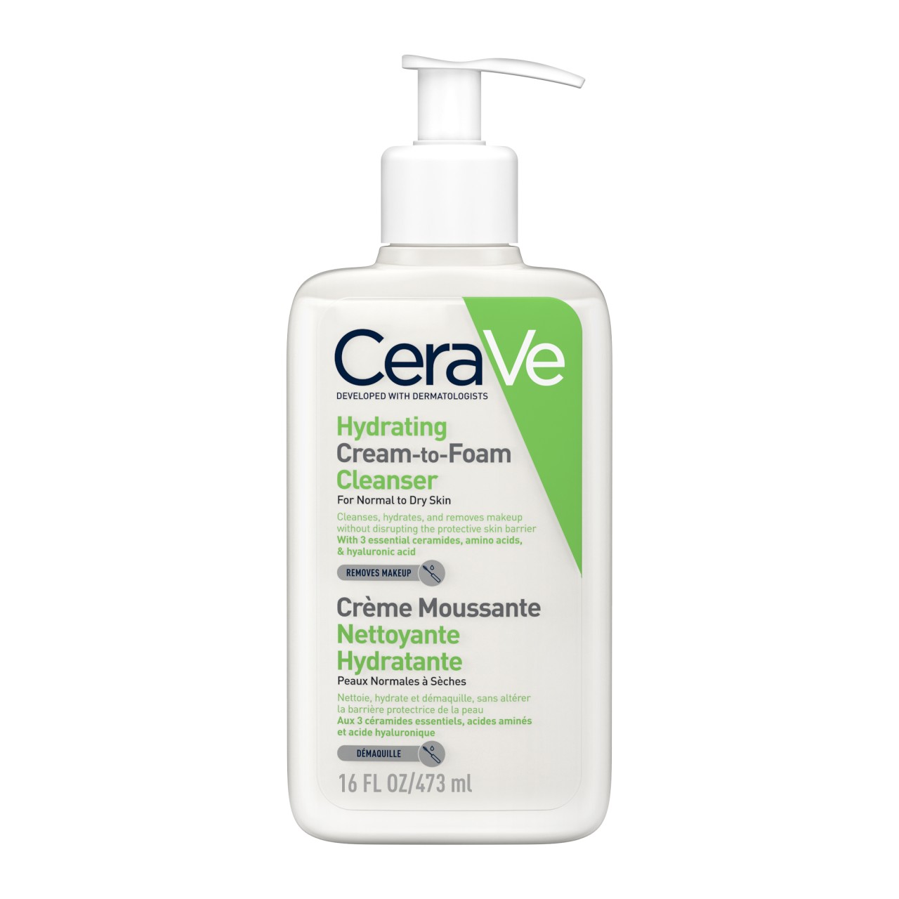 CeraVe Crema de Curatare Spumanta si Hidratanta 473ml