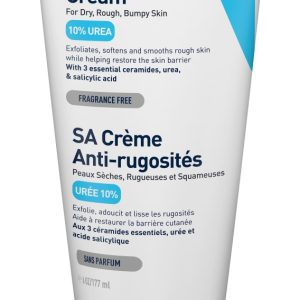 CeraVe Crema exfolianta anti-rugozitati, piele uscata x 177gr