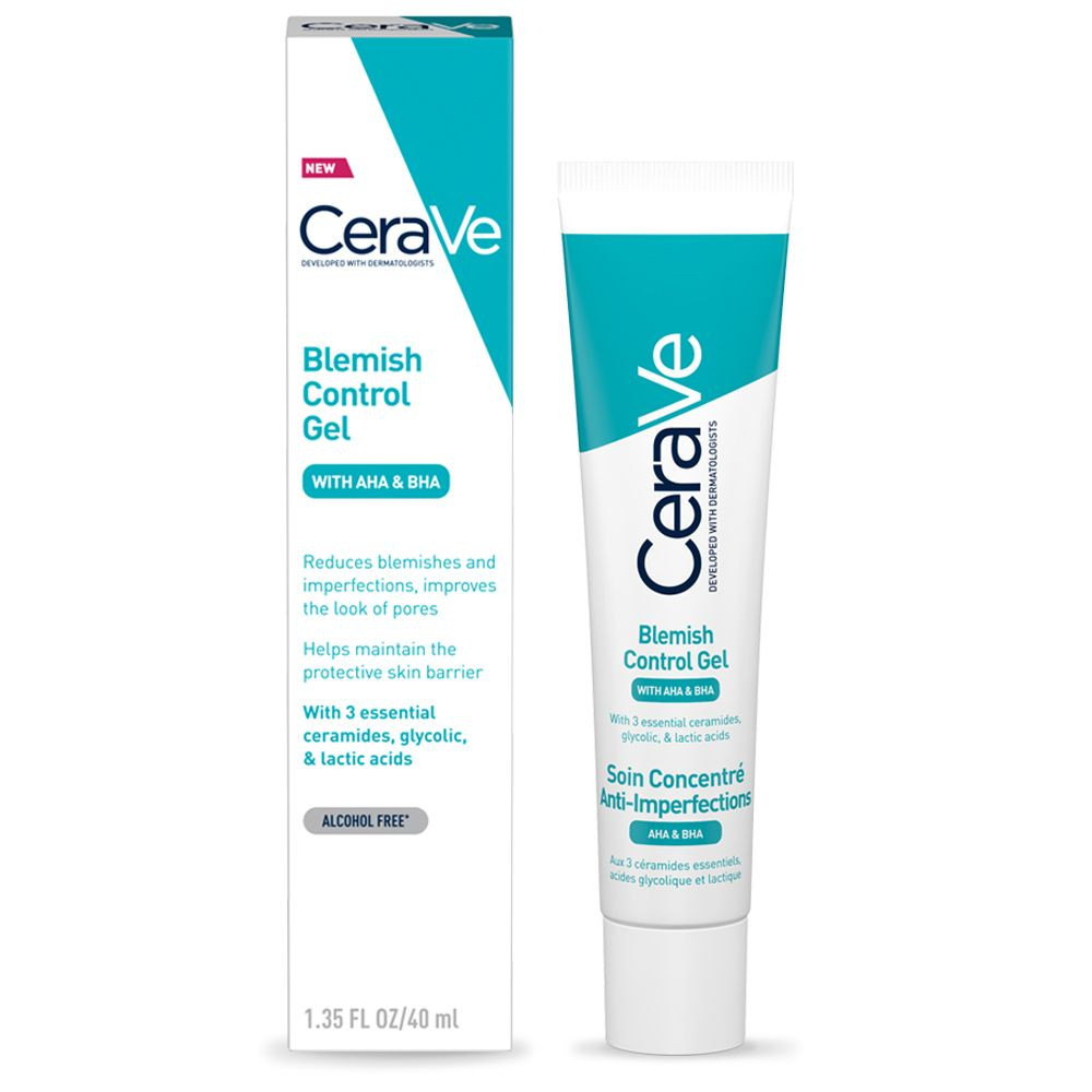 CeraVe Gel Anti-Imperfectiuni cu AHA si BHA 40ml