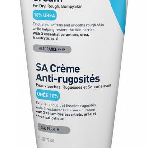 CeraVe SA Crema hidratanta si exfolianta anti-rugozitati 177 ml