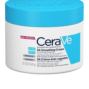 CeraVe SA Crema hidratanta si exfolianta anti-rugozitati 340g