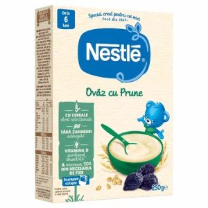 Cereale din ovaz cu prune Infant Cereals +6 luni, 250g, Nestle