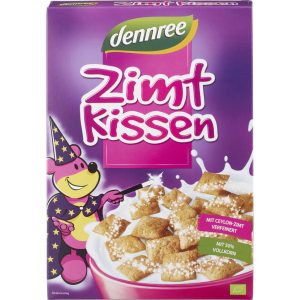 Cereale pernite cu scortisoara bio, 300g, Dennree