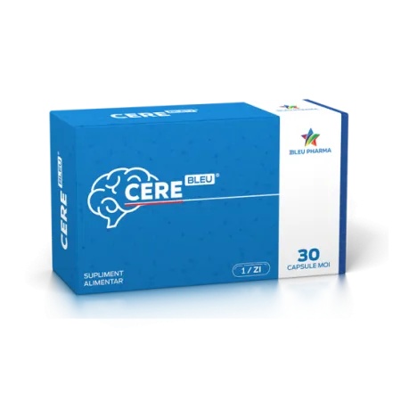CereBleu, 30 capsule moi – Bleu Pharma