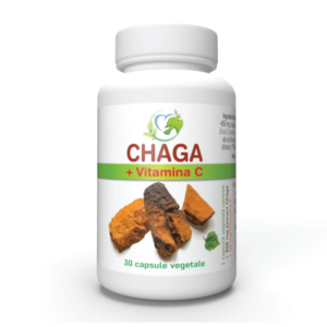 chaga 450 mg vitamina c 30 capsule justin pharma.png