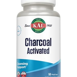 Charcoal Activated (Carbune Medicinal)280mg 50 Caps, Secom