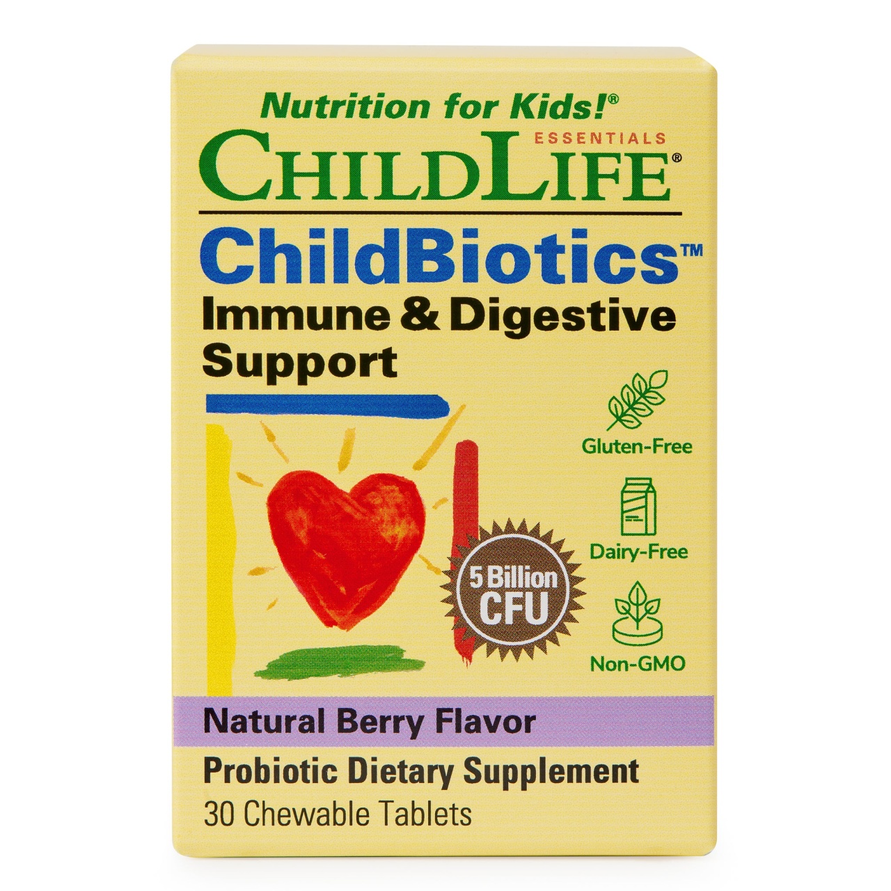 ChildBiotics Immune Digestive Support, 30 tablete, Secom