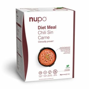 Chili vegan fara carne dieta masa calda, 10 plicuri, Nupo