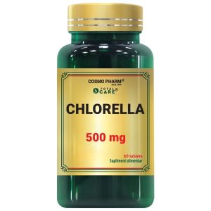 Chlorella 500mg, 60 comprimate, Cosmopharm