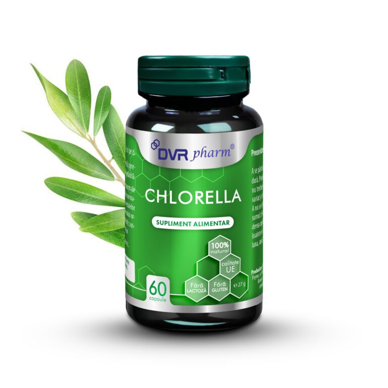 Chlorella x 60cps (DVRPharm)