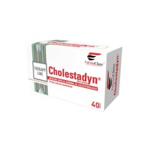 Cholestadyn, 40 capsule, FarmaClass