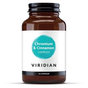 Chromium & Cinnamon Complex, 14 capsule, Viridian