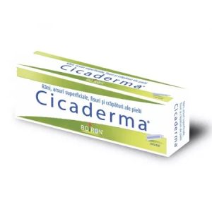 Cicaderma unguent, 30g, Boiron