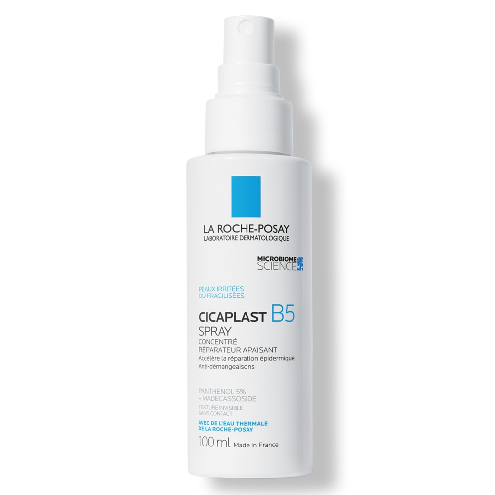 Cicaplast B5 Spray 100ml – Spray reparator si calmant pentru piele iritata | La Roche-Posay