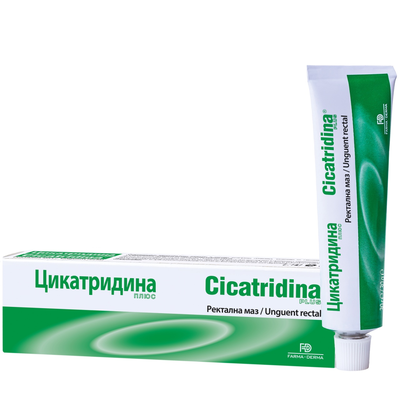 Cicatridina Plus Unguent Rectal 30 g Naturpharma