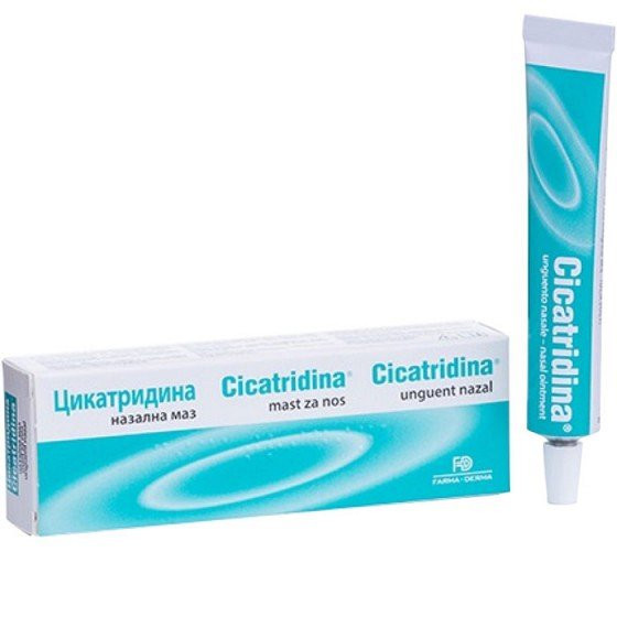 Cicatridina unguent nazal, 15 g Farma-Derma
