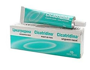 Cicatridina unguent nazal, 15 g, Naturpharma