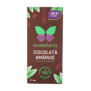 ciocolata amaruie fara zahar cu stevia sweeteria.png