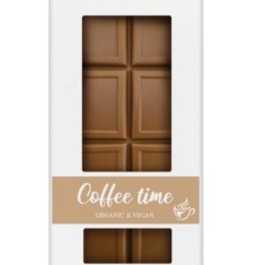 Ciocolata Coffee Time, 60g, Benjamissimo