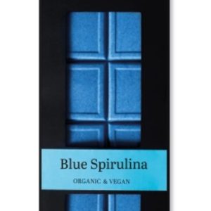 Ciocolată cu Spirulină Albastră, 60g, Benjamissimo