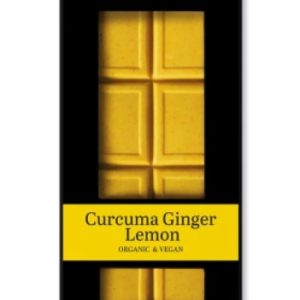 Ciocolată cu turmeric și ghimbir, 60g, Benjamissimo