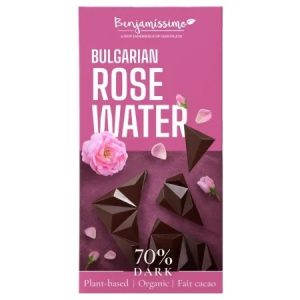Ciocolată neagră bio, 60g, Benjamissimo