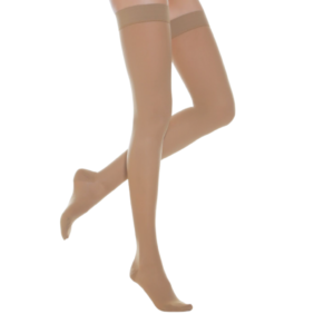 ciorapi compresivi clasa i rayat ag bej pana la coapsa varf inchis.png