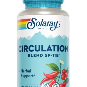 Circulation Blend Solaray, 100 capsule, Secom