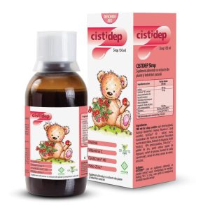 Cistidep sirop 6luni+, 150 ml, Dr. Phyto