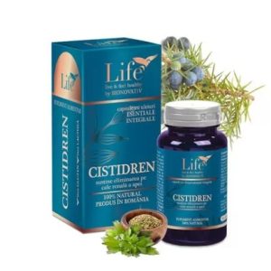 Cistidren Capsule cu Uleiuri Esentiale Integrale 30 capsule Bionovativ Life