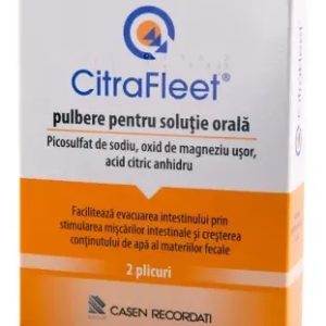 CitraFleet, 2 plicuri, Recordati