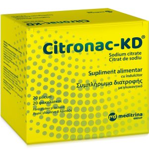 Citronac-KD, 20 plicuri, Meditrina Pharmaceuticals