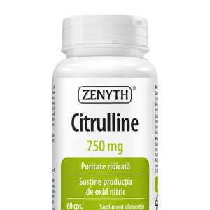 Citrulline 750mg, 60 capsule, Zenyth