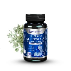 Ciuperca de cerneala, 30 capsule, DVR Pharm