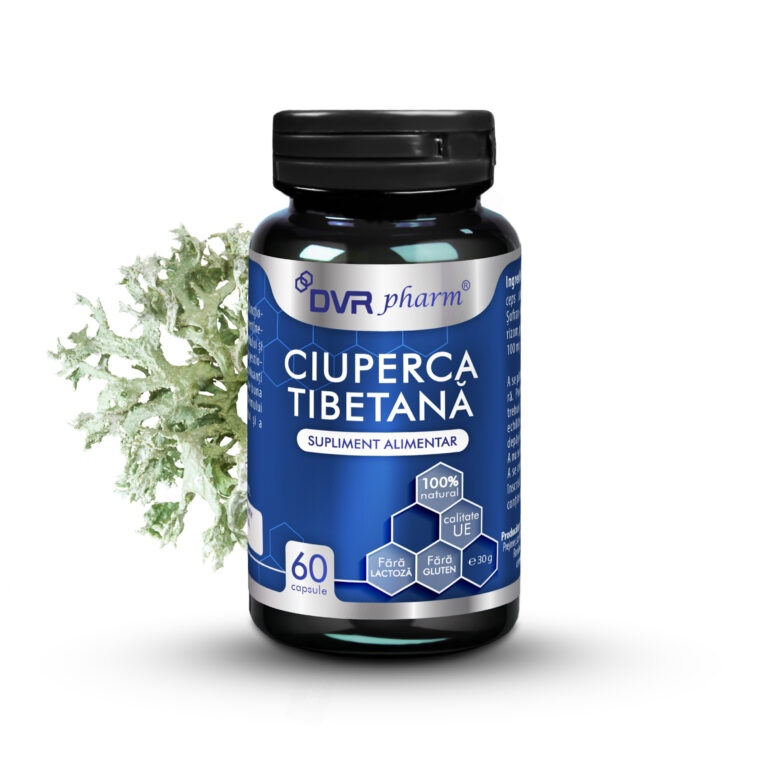 Ciuperca tibetana x60cps (DVRPharm)