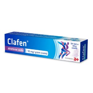 Clafen 1% crema, 40g, Antibiotice Iasi