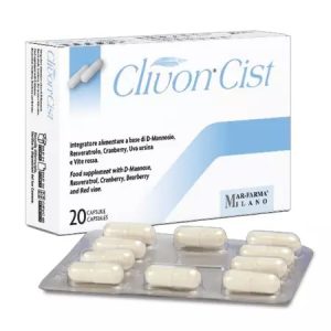 Clivon Cist, 20 capsule, Mar Farma