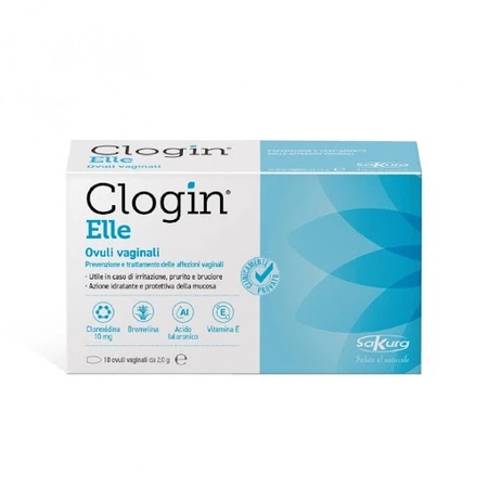 Clogin Elle, 10 ovule vaginale - Sakura