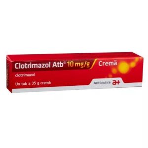 Clotrimazol Atb crema 10 mg/g, 35g, Antibiotice Iasi