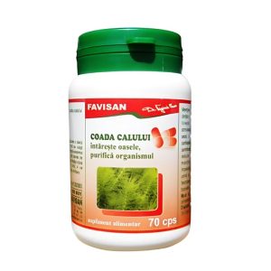 Coada Calului 70 capsule, FAVISAN