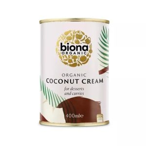 Cocos Bio, cremă, 400ml, Biona