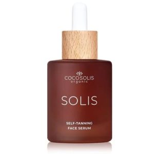 COCOSOLIS Serum fata autobronzant cu acid hialuronic, 50ml