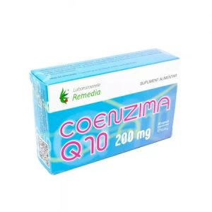 Coenzima Q10 200mg, 30cps, Remedia