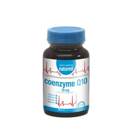 Coenzima Q10 30mg, 30 capsule, Naturmil